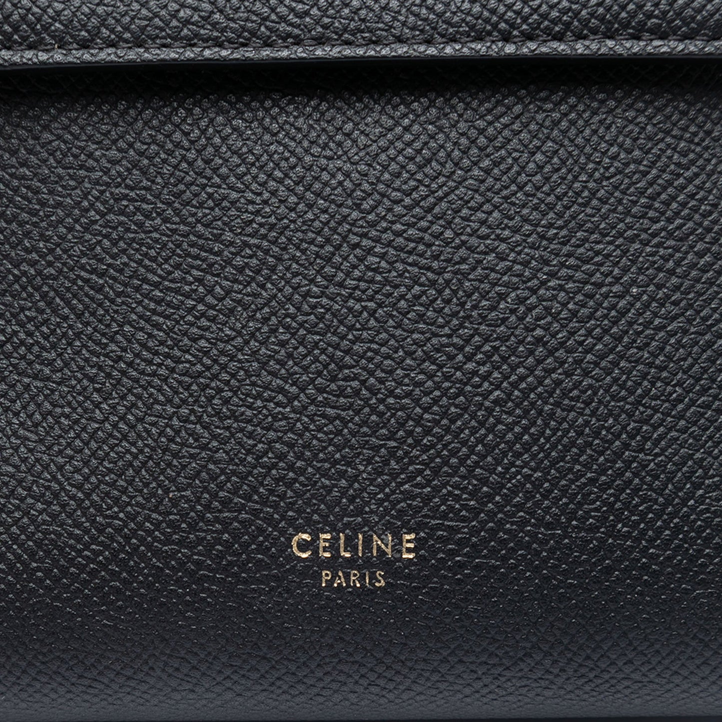 Celine Nano Grained Calfskin Belt Bag