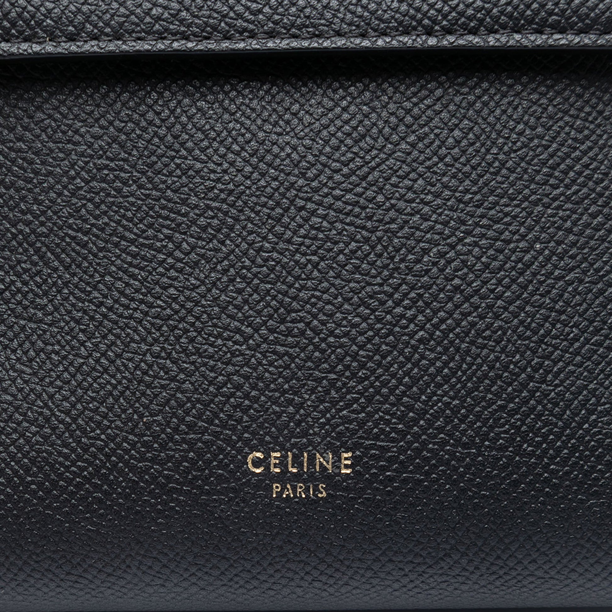 Celine Nano Grained Calfskin Belt Bag
