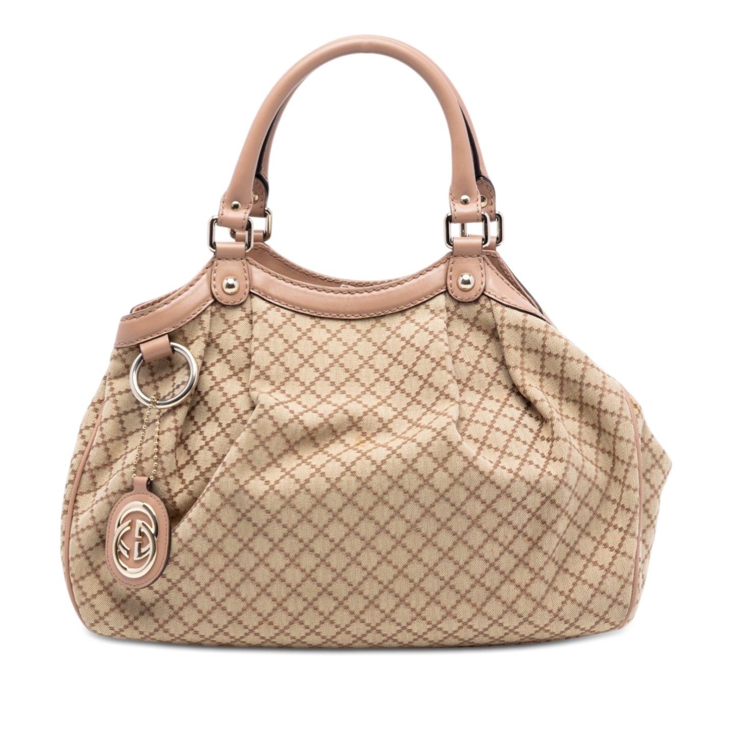 Medium Diamante Canvas Sukey Tote