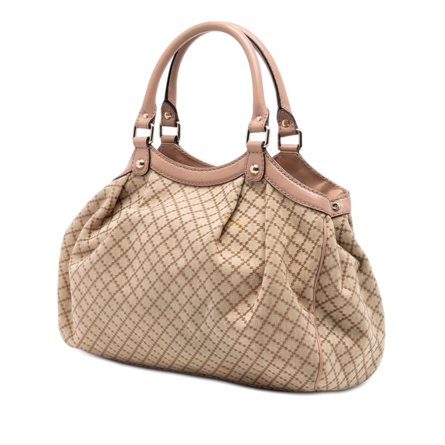 Medium Diamante Canvas Sukey Tote