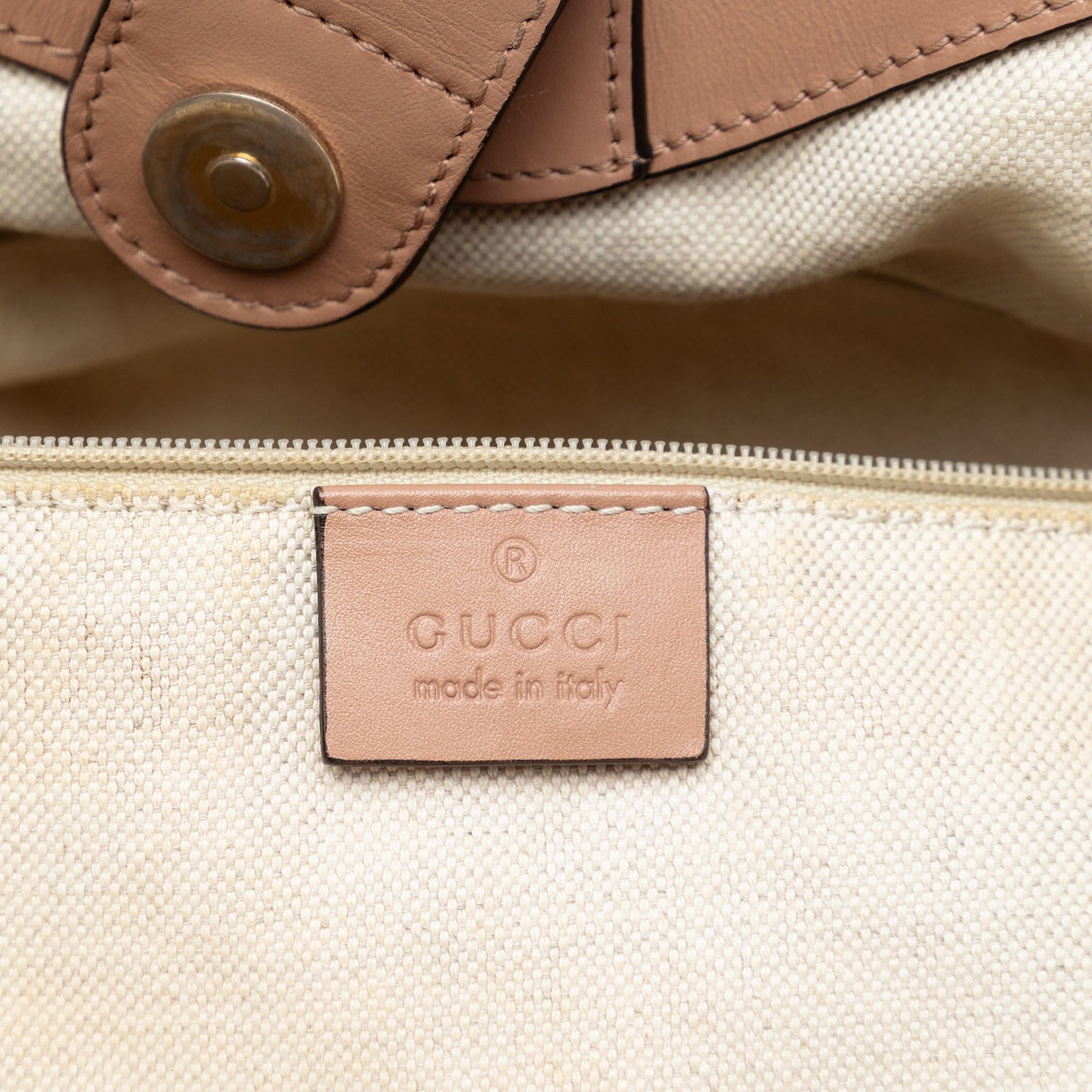Medium Diamante Canvas Sukey Tote