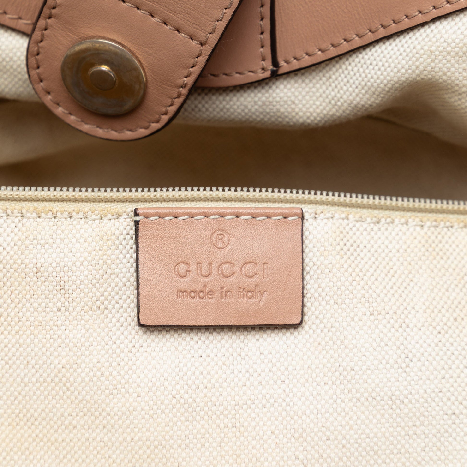 Medium Diamante Canvas Sukey Tote