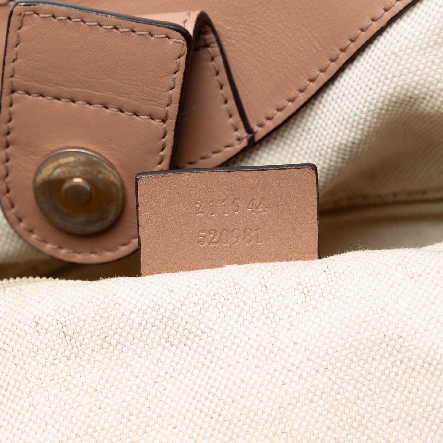 Medium Diamante Canvas Sukey Tote