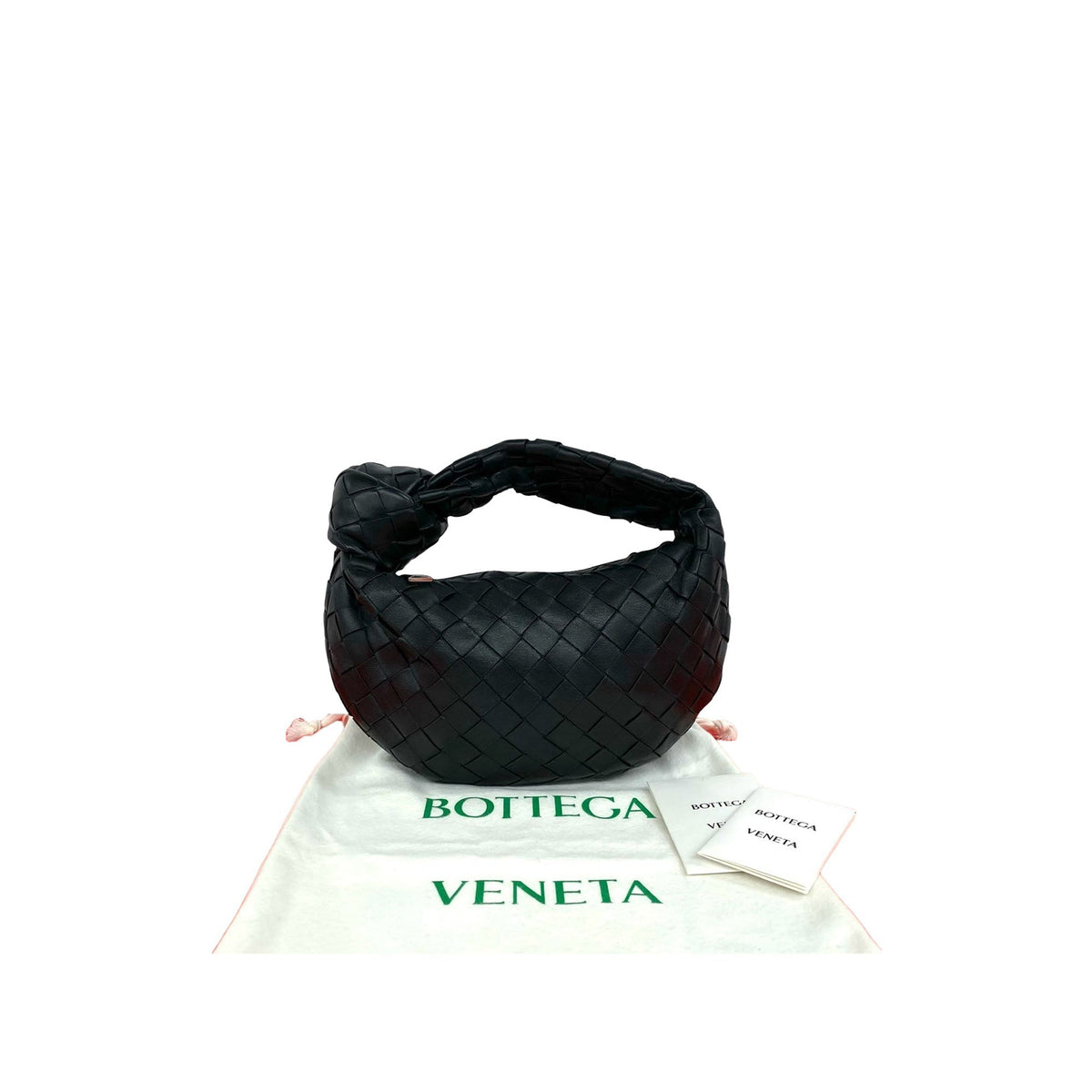 Bottega Veneta Mini Nappa Intrecciato Jodie