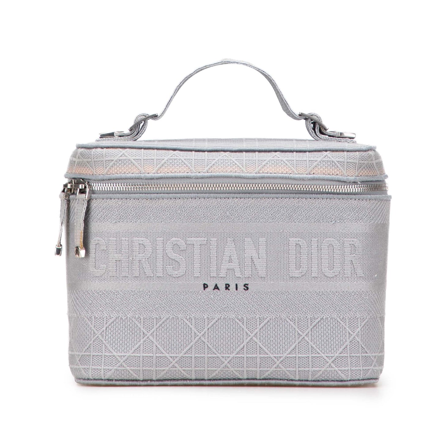 Dior Canvas Cannage Diortravel Vanity Case