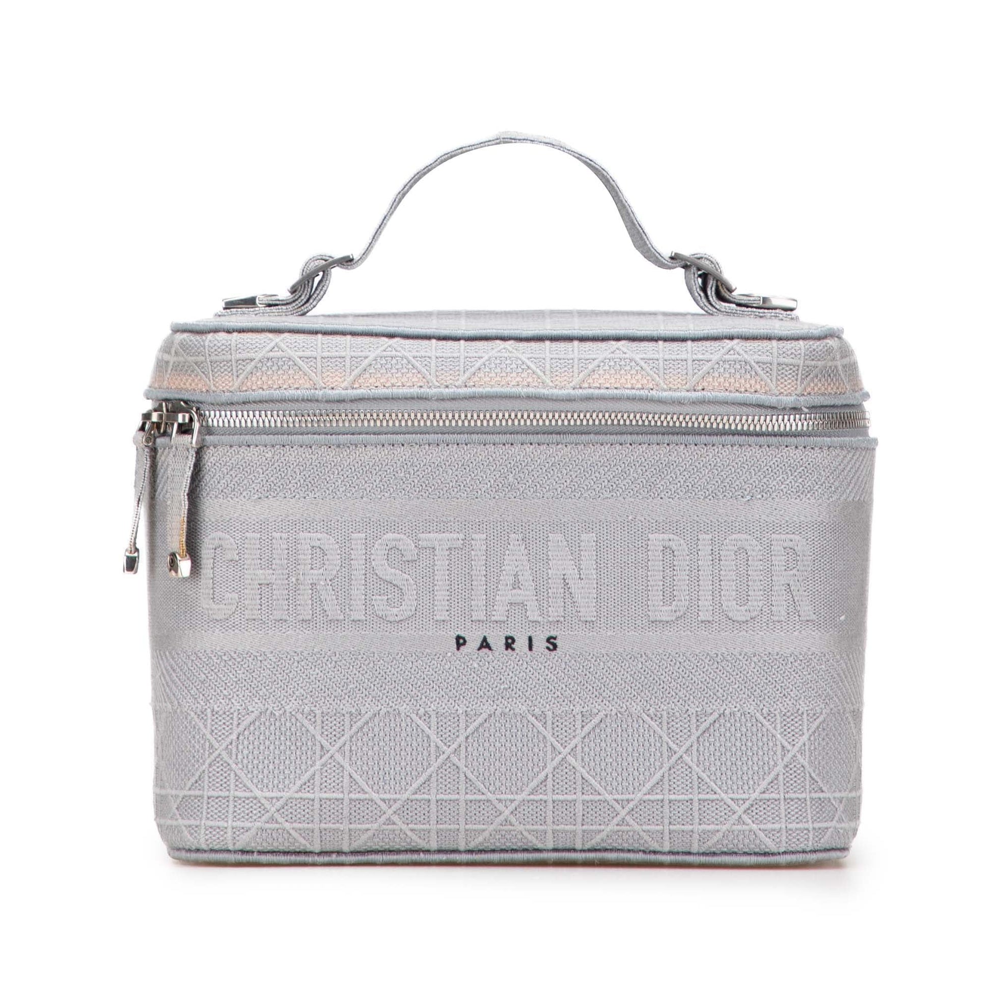 Dior Canvas Cannage Diortravel Vanity Case