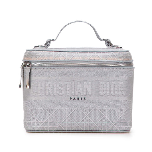 Dior Canvas Cannage Diortravel Vanity Case