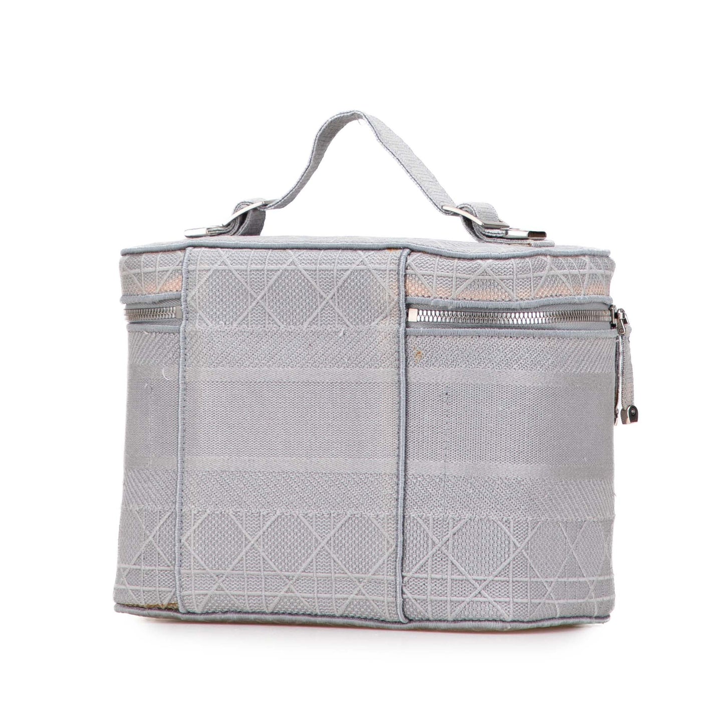 Dior Canvas Cannage Diortravel Vanity Case