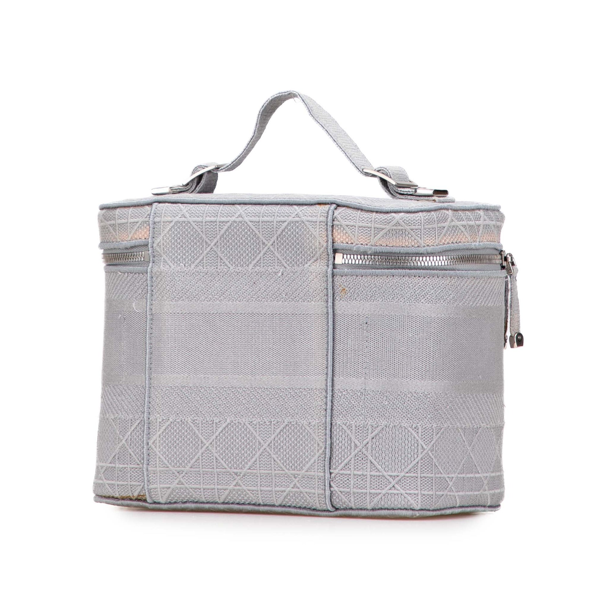 Dior Canvas Cannage Diortravel Vanity Case