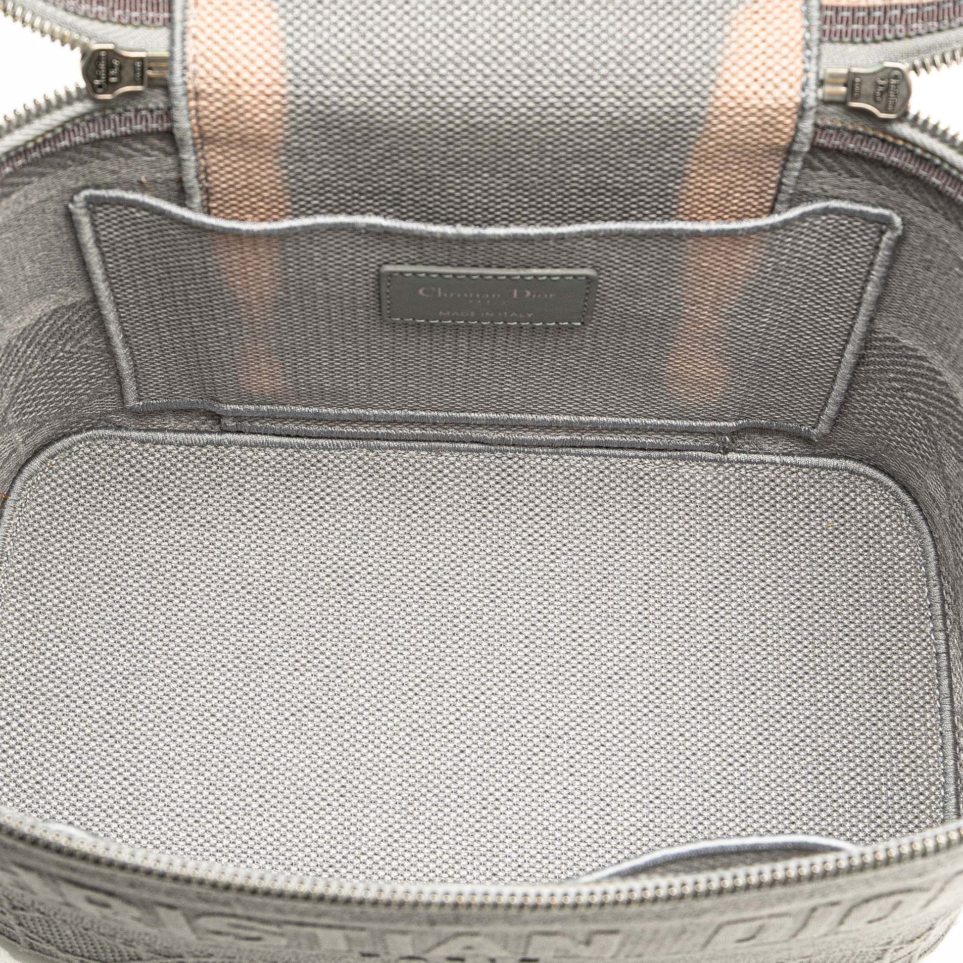 Dior Canvas Cannage Diortravel Vanity Case