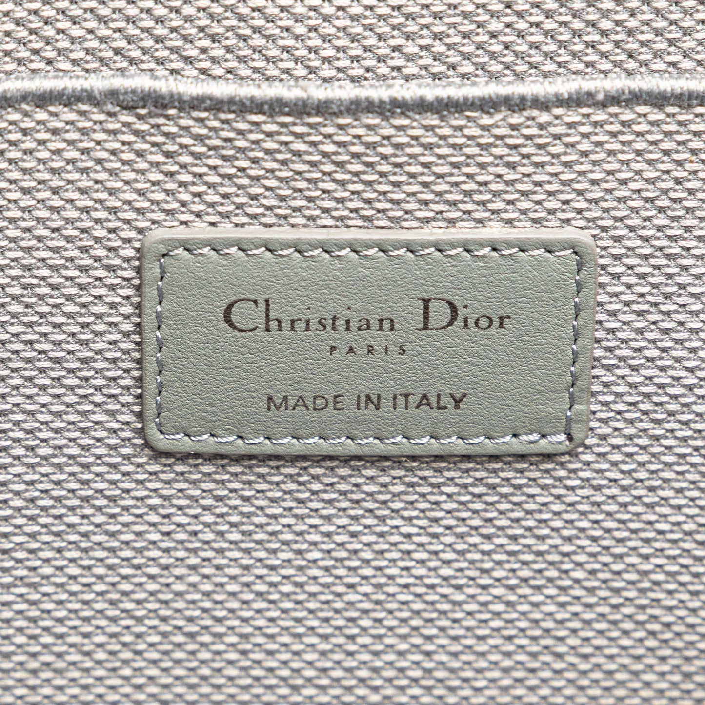 Dior Canvas Cannage Diortravel Vanity Case