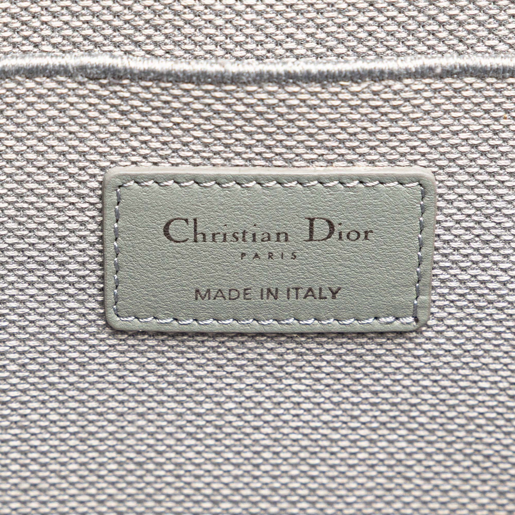 Dior Canvas Cannage Diortravel Vanity Case