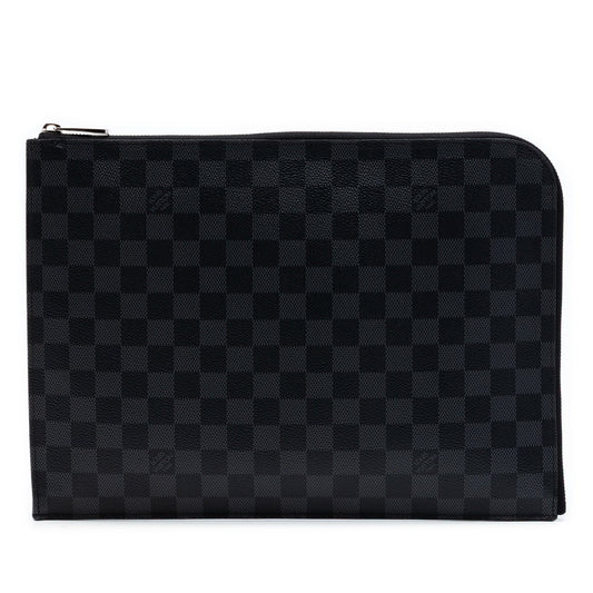 Louis Vuitton Damier Graphite Pochette Jour GM