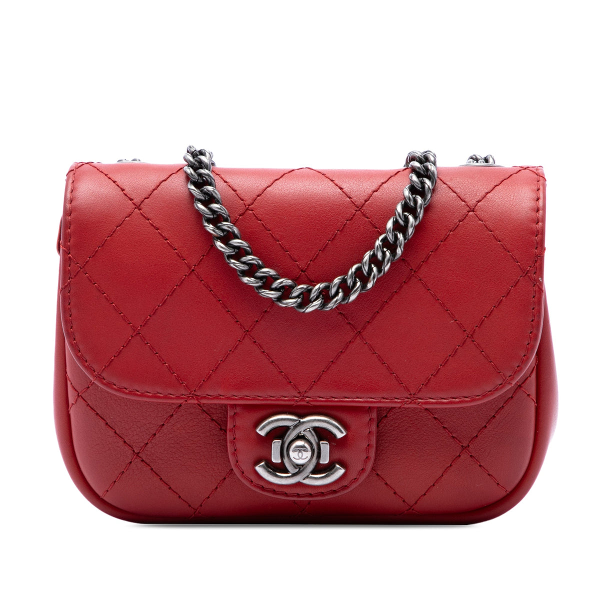 Chanel Paris Dallas Goatskin Wild Stitch Flap
