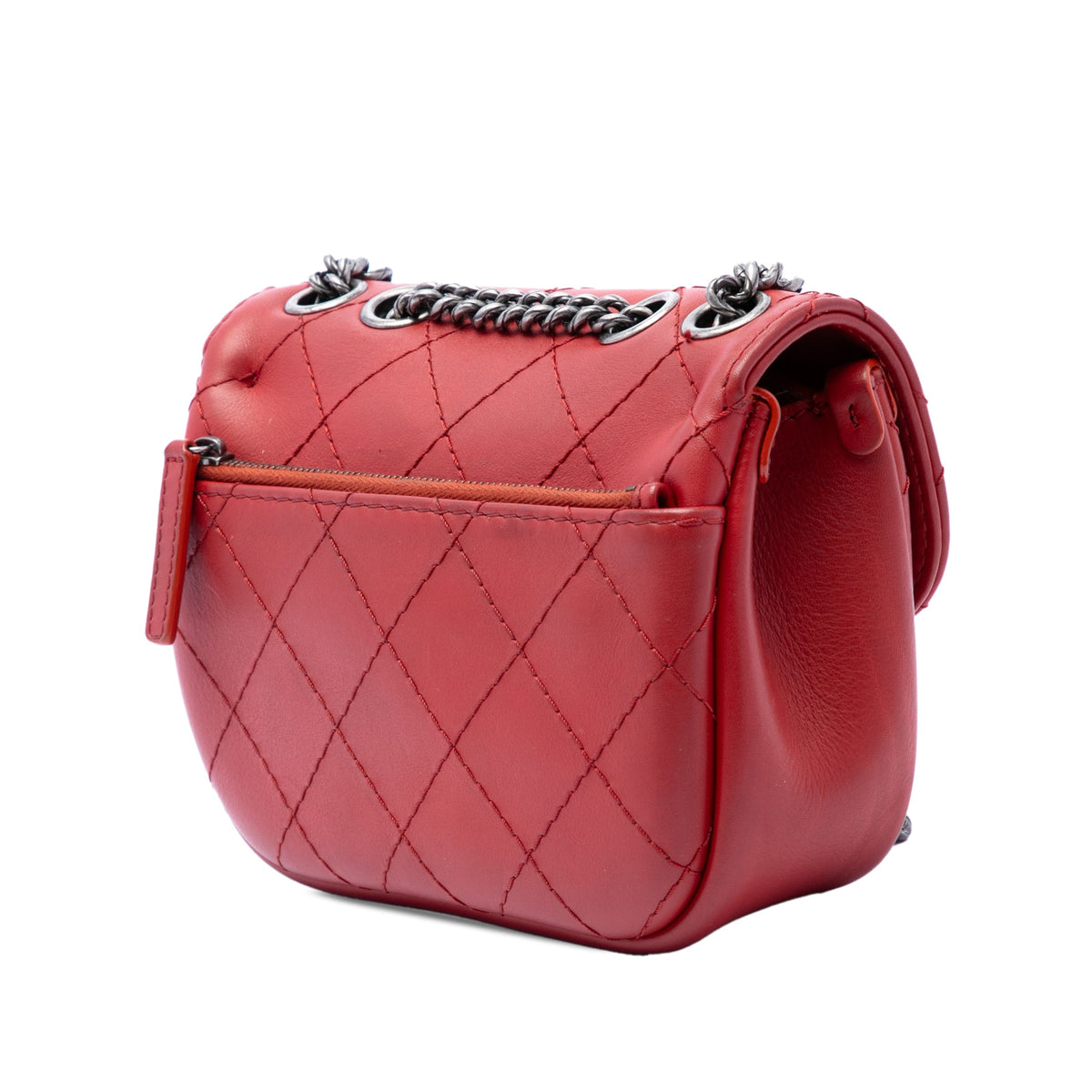 Chanel Paris Dallas Goatskin Wild Stitch Flap