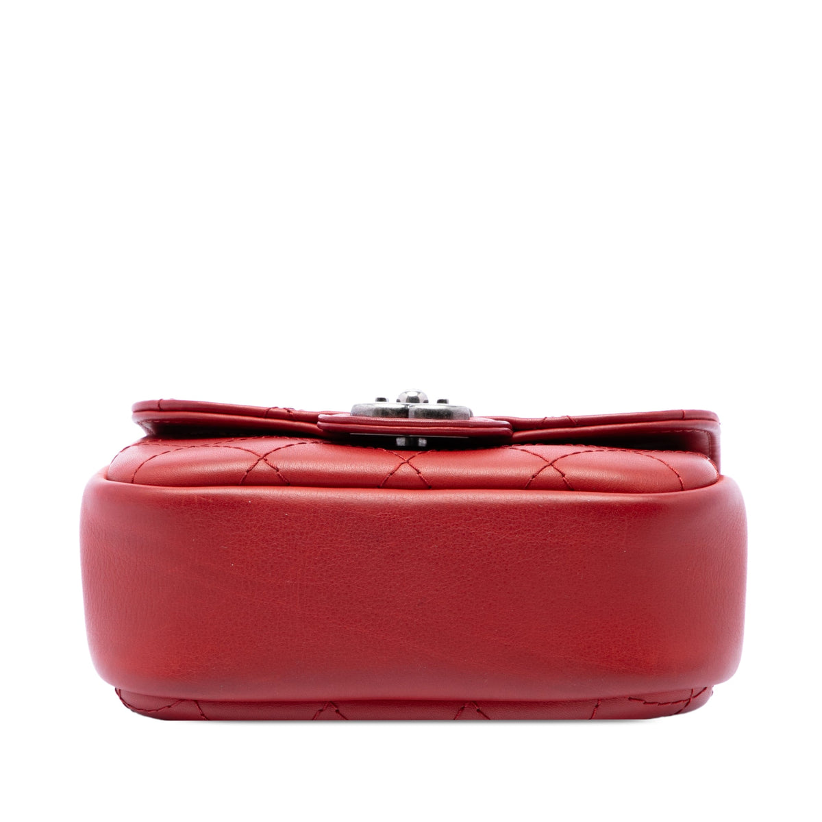 Chanel Paris Dallas Goatskin Wild Stitch Flap