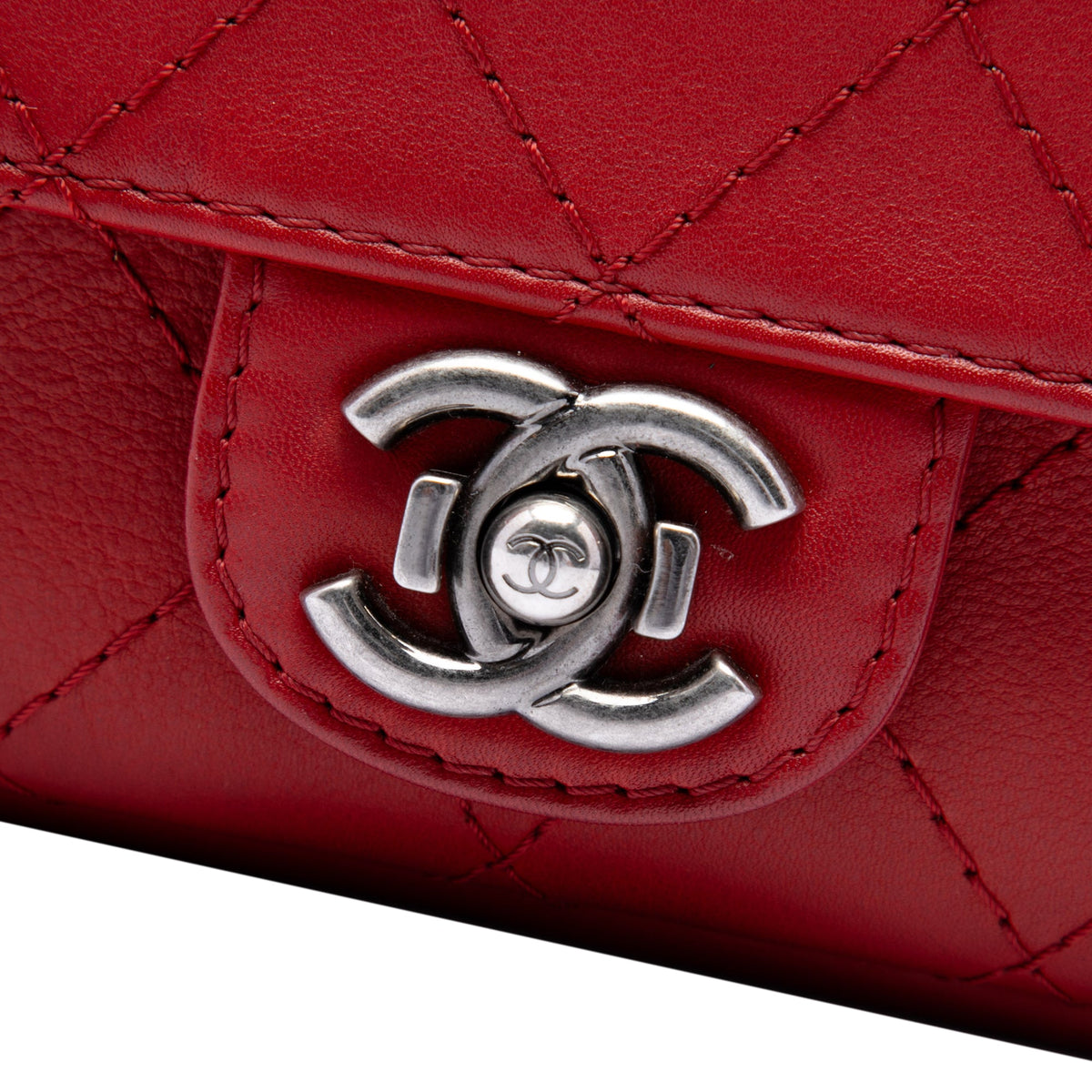 Chanel Paris Dallas Goatskin Wild Stitch Flap
