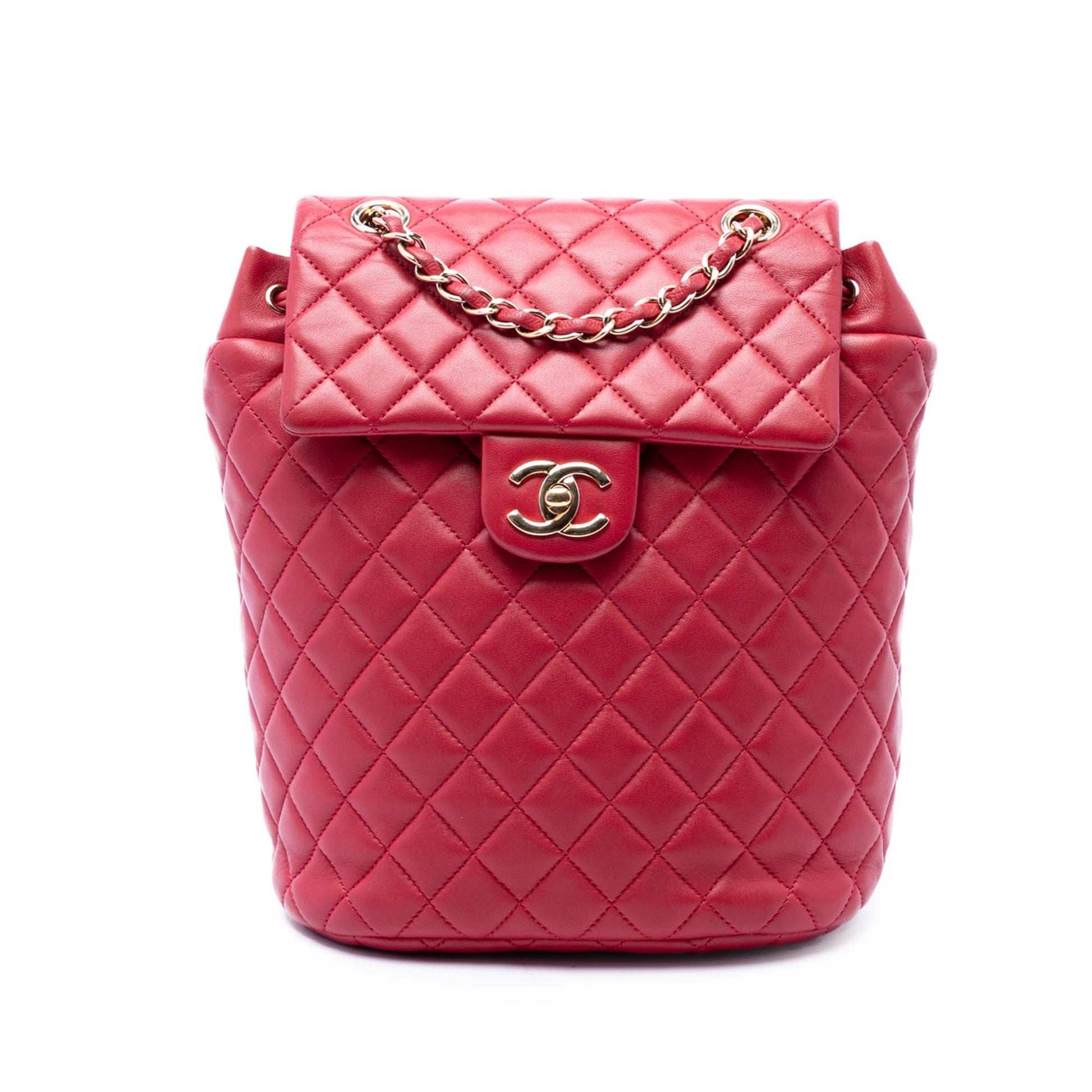 Chanel Mini Quilted Lambskin Urban Spirit Backpack