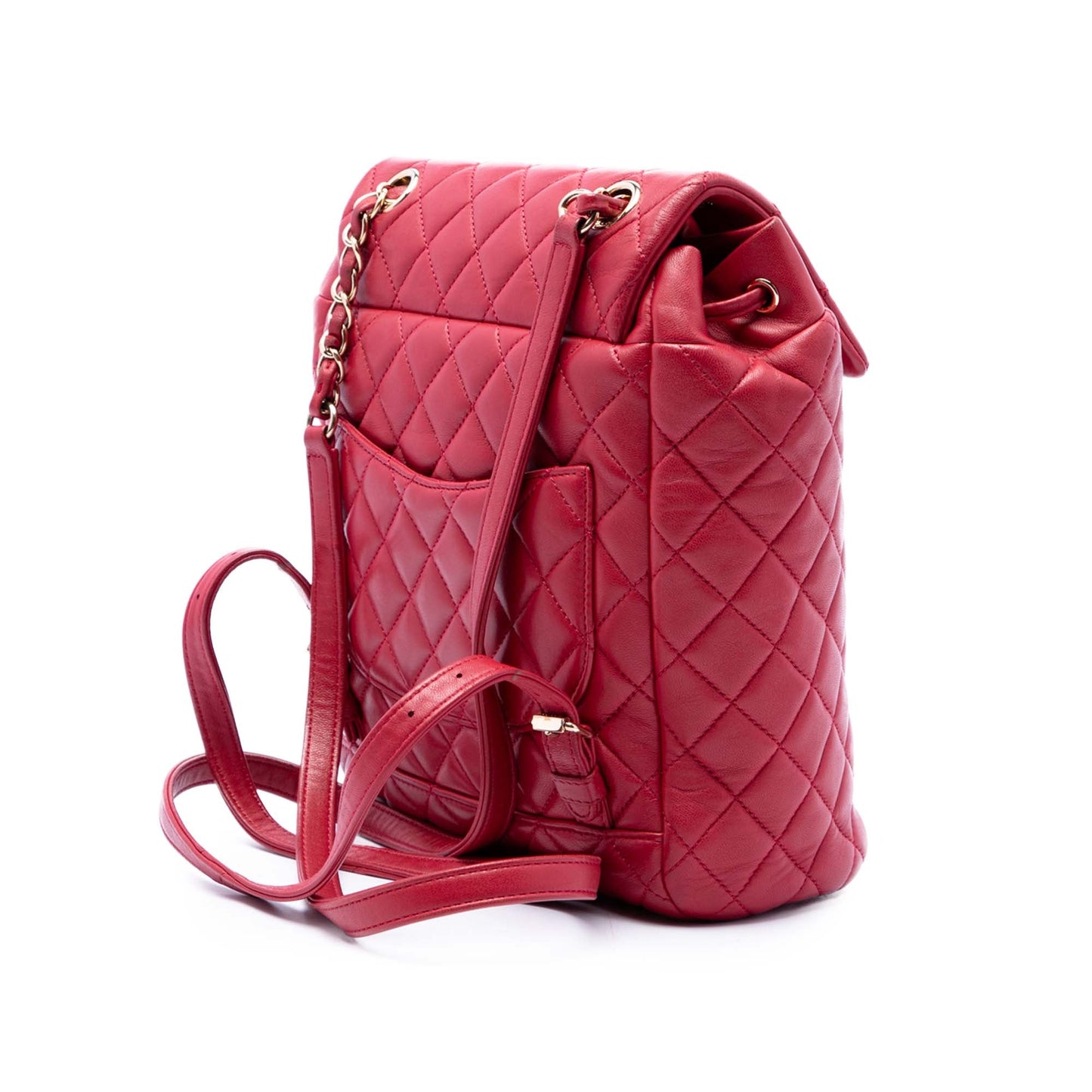 Chanel Mini Quilted Lambskin Urban Spirit Backpack