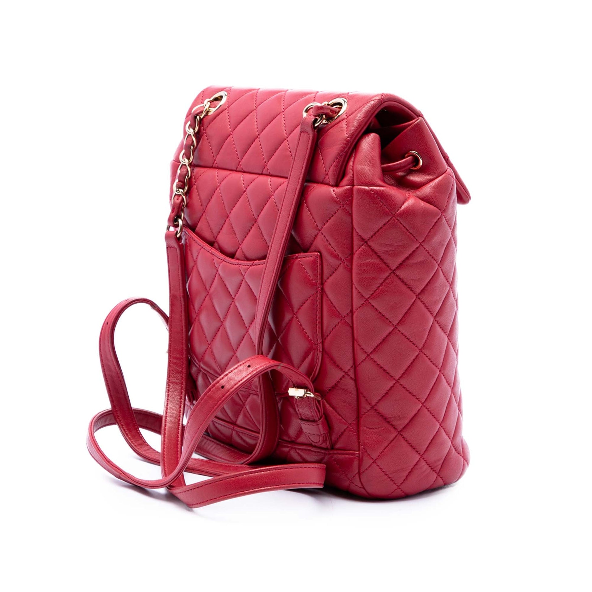 Chanel Mini Quilted Lambskin Urban Spirit Backpack