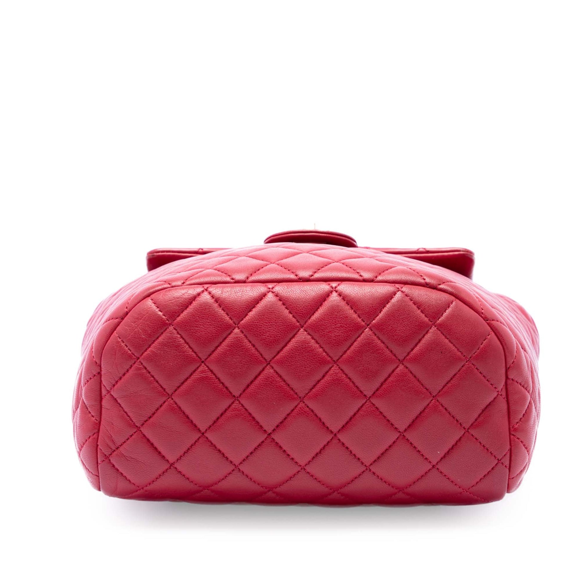 Chanel Mini Quilted Lambskin Urban Spirit Backpack