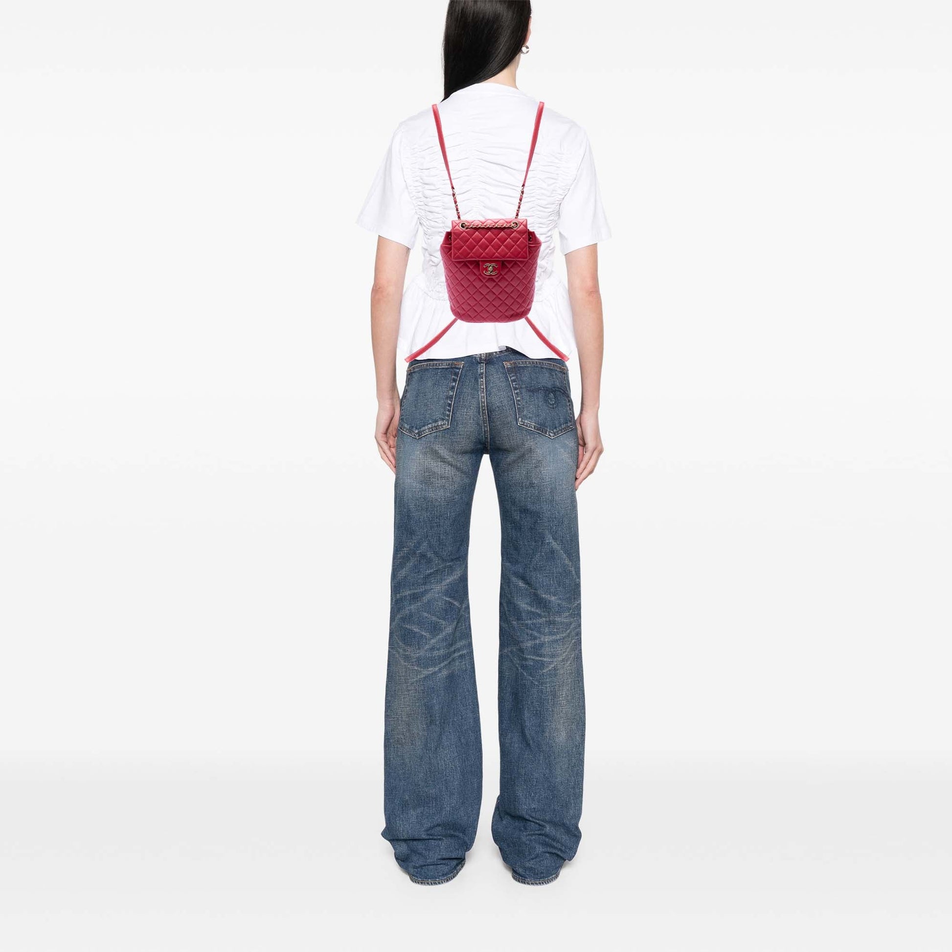 Chanel Mini Quilted Lambskin Urban Spirit Backpack