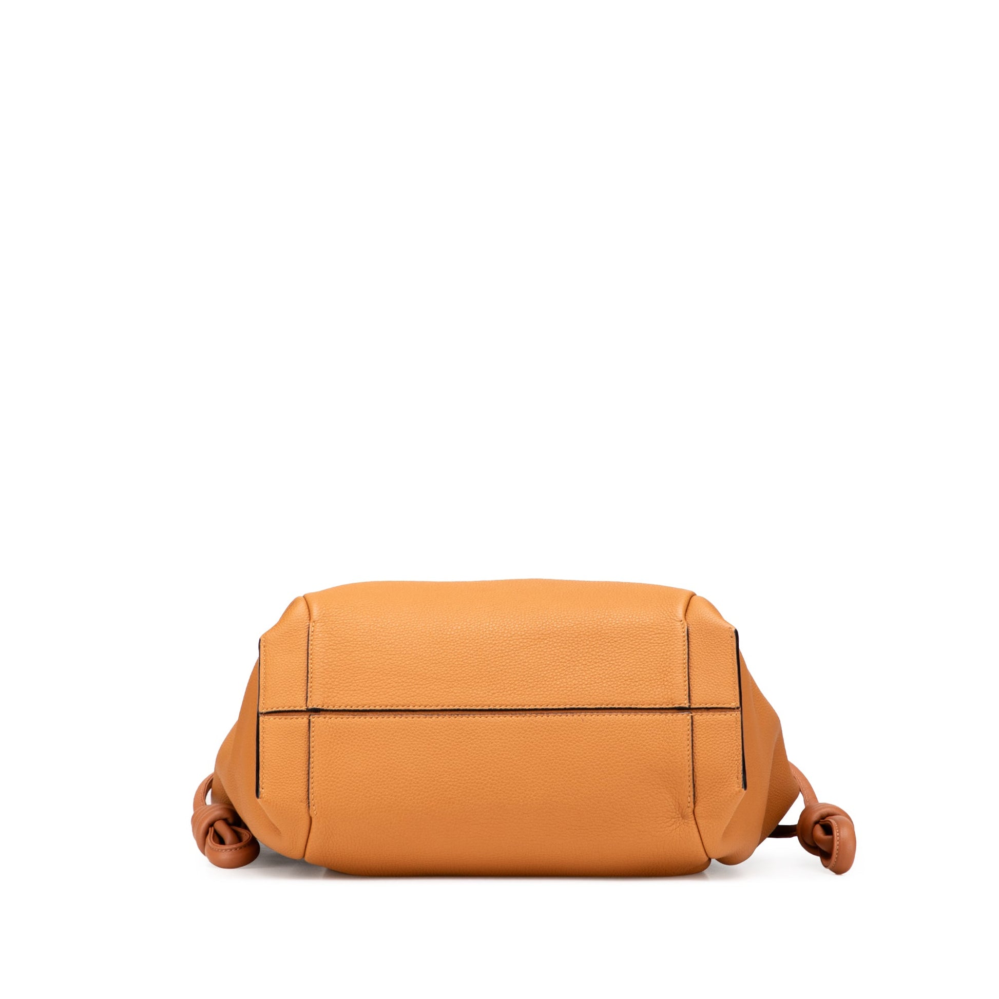 LOEWE Medium Leather Flamenco Knot Tote