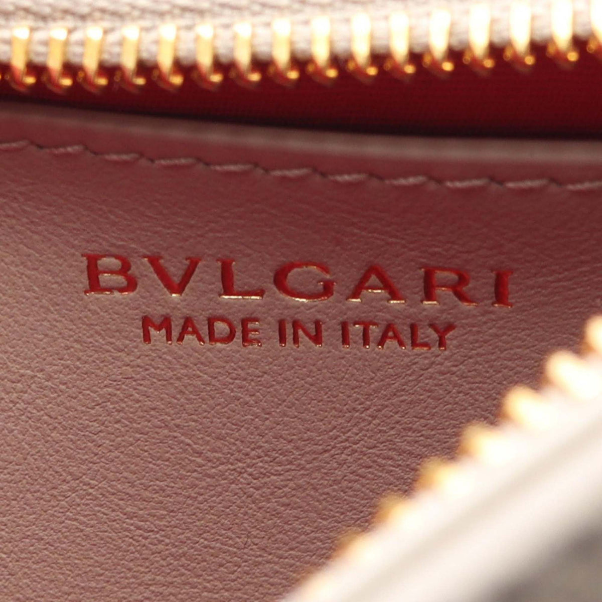 Bvlgari Small Leather Serpenti Ellipse Satchel