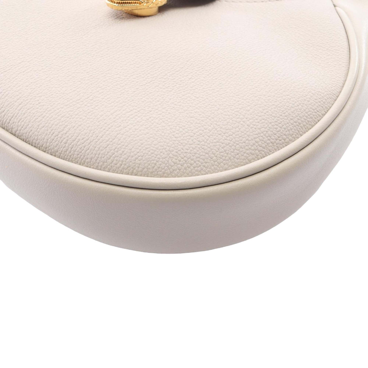 Bvlgari Small Leather Serpenti Ellipse Satchel