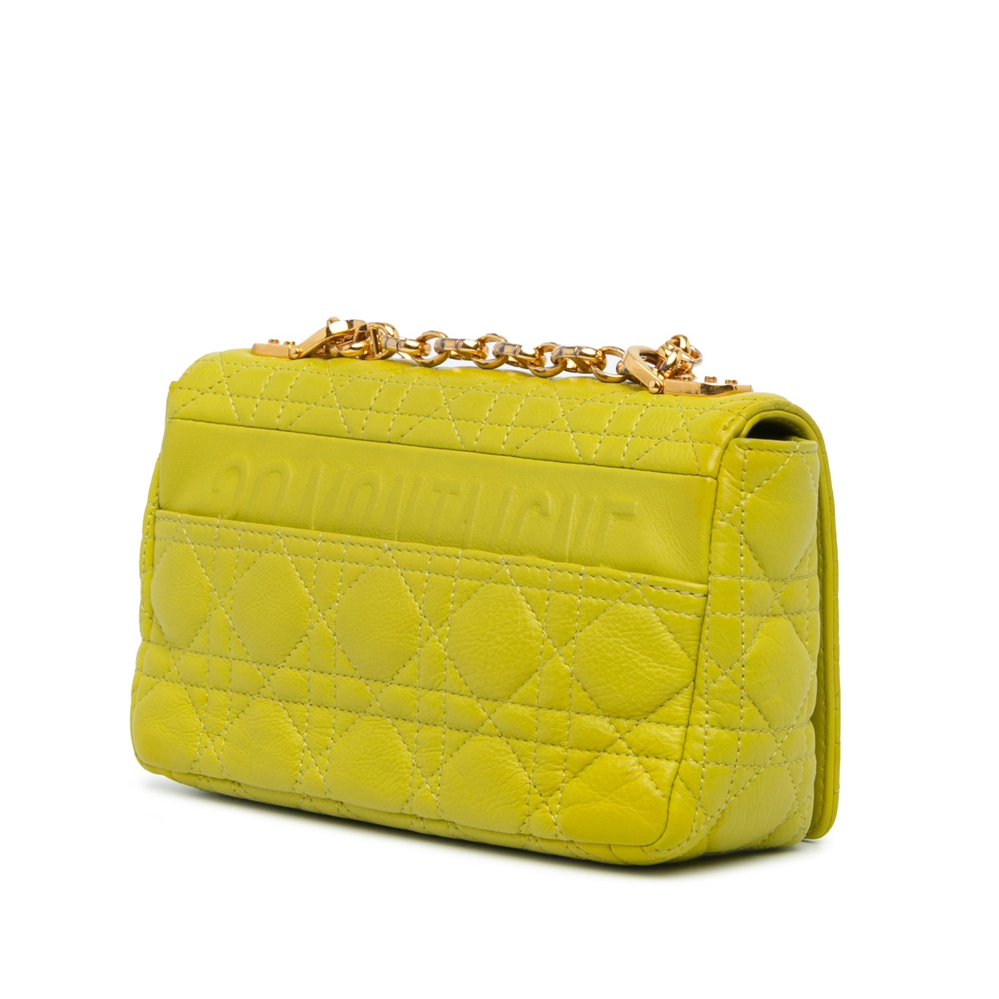 Dior Small Calfskin Cannage Caro Bag