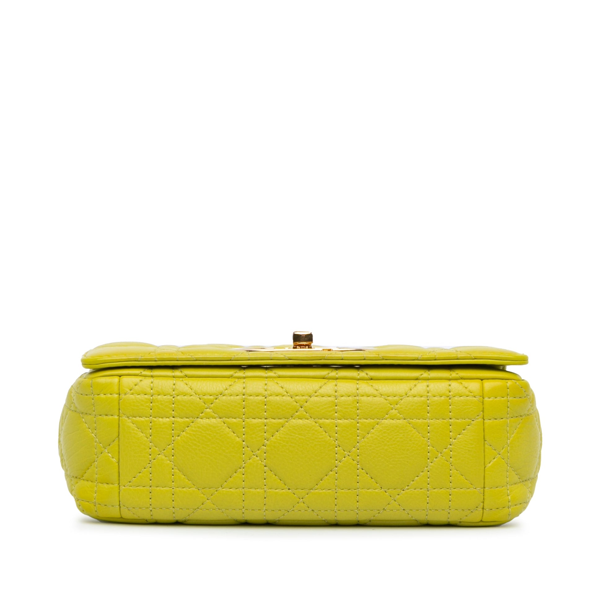Dior Small Calfskin Cannage Caro Bag