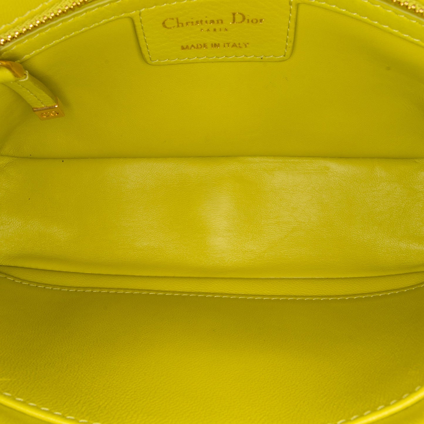 Dior Small Calfskin Cannage Caro Bag