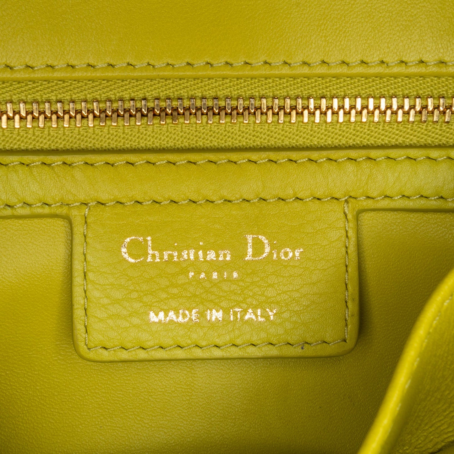 Dior Small Calfskin Cannage Caro Bag