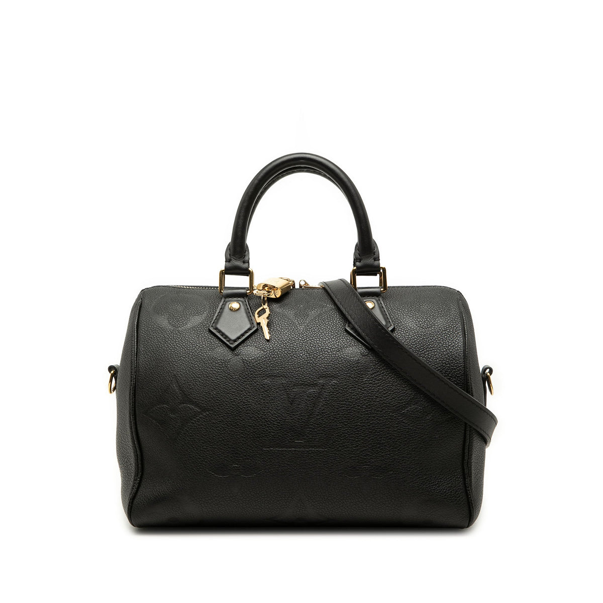 Louis Vuitton Monogram Giant Empreinte Speedy Bandouliere 25