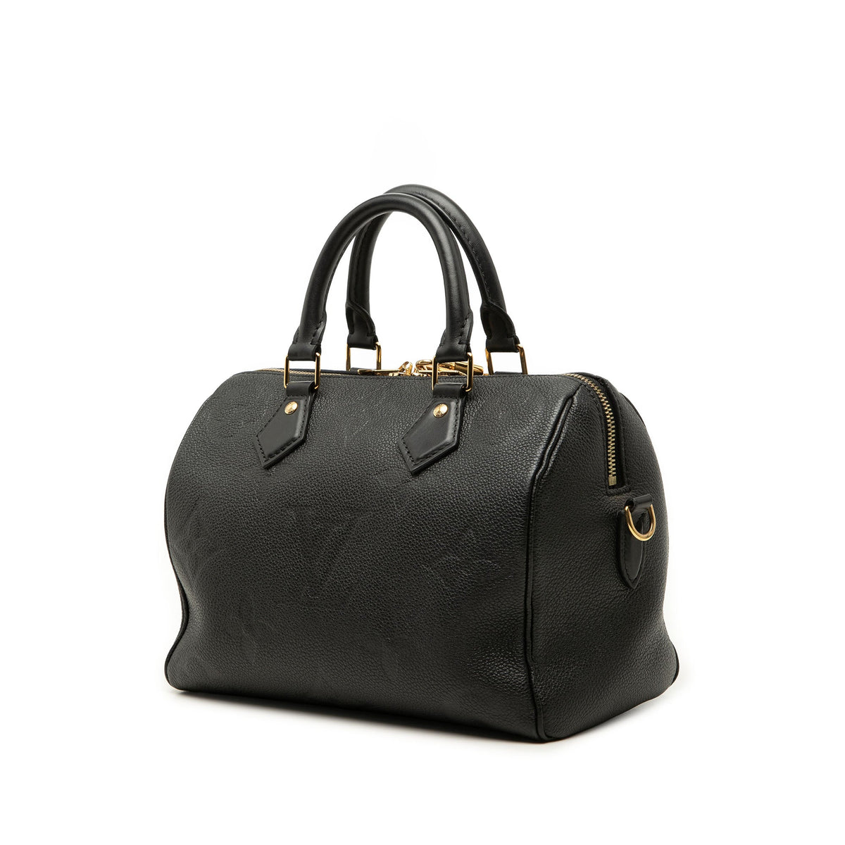Louis Vuitton Monogram Giant Empreinte Speedy Bandouliere 25