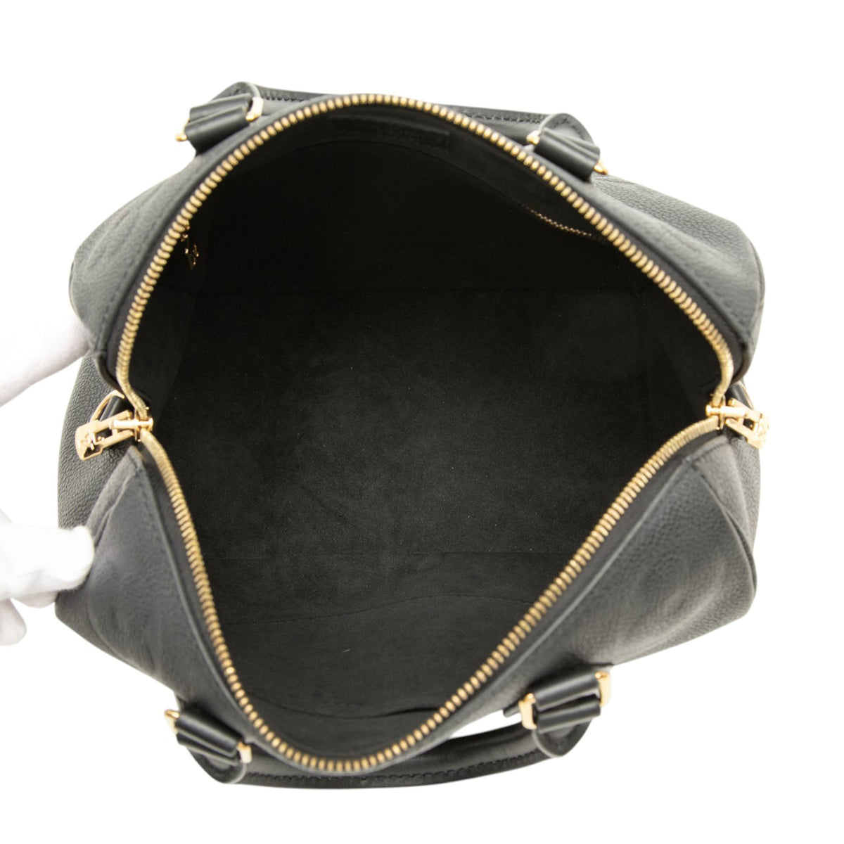 Louis Vuitton Monogram Giant Empreinte Speedy Bandouliere 25
