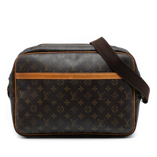 Louis Vuitton Monogram Reporter GM