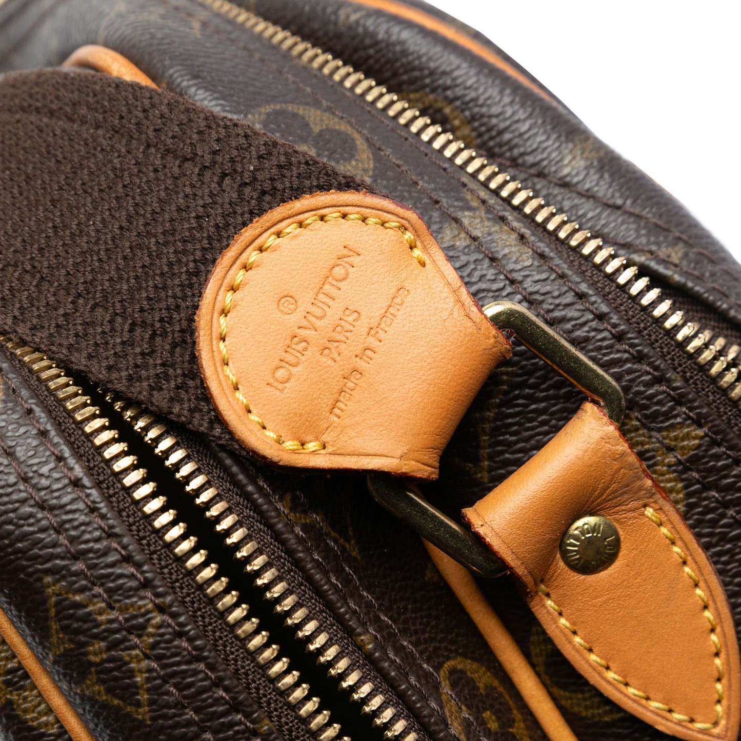 Louis Vuitton Monogram Reporter GM