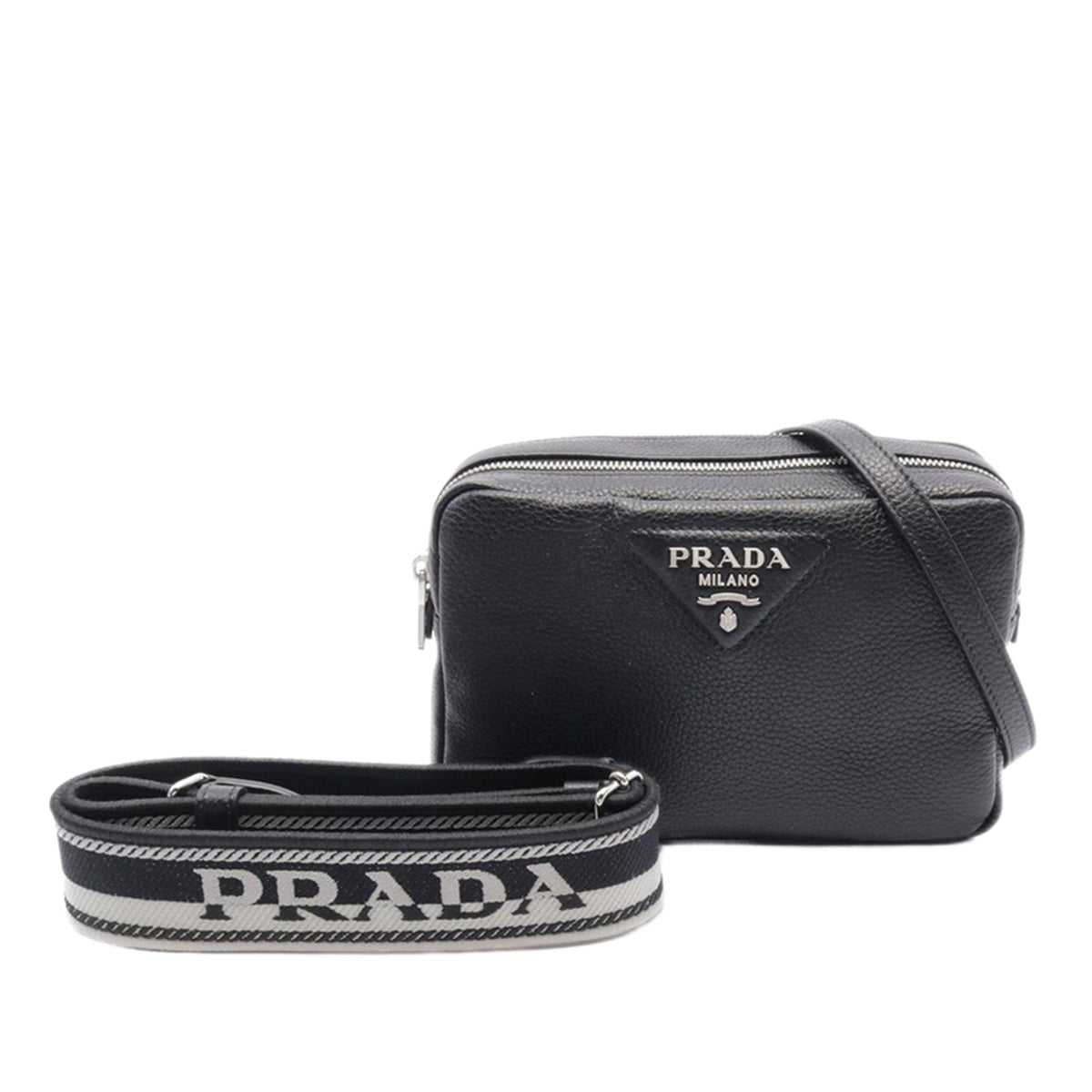 Prada Vitello Daino Crossbody