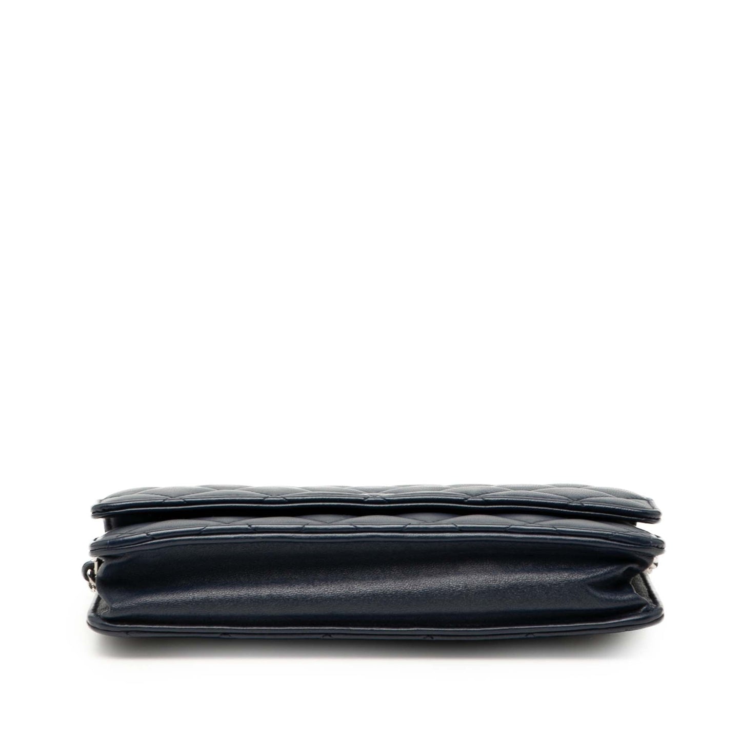 Chanel CC Quilted Lambskin Wallet On Chain