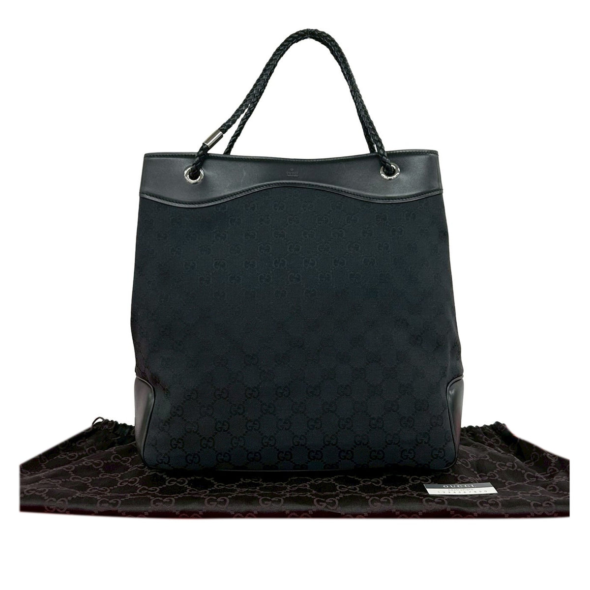 Gucci GG Canvas Gifford Tote