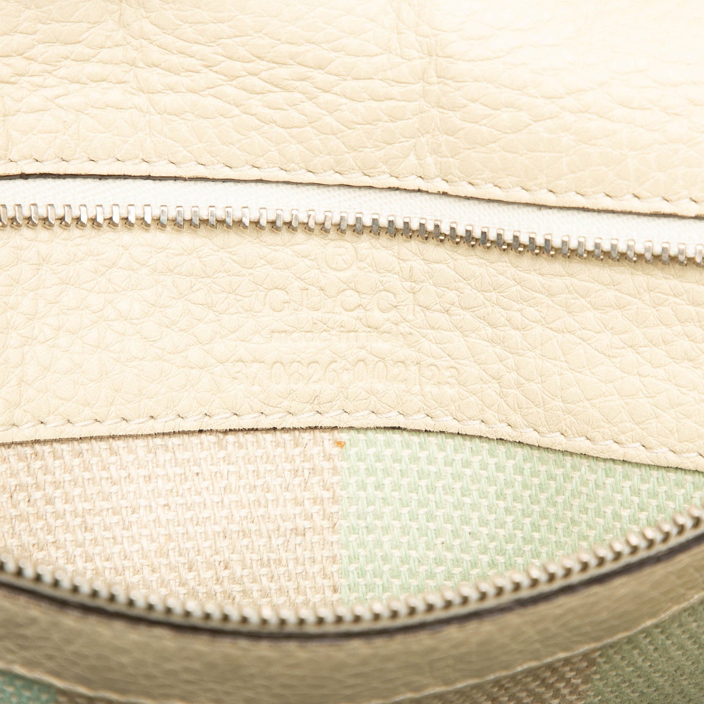 Gucci Medium Leather Bamboo Daily Crossbody
