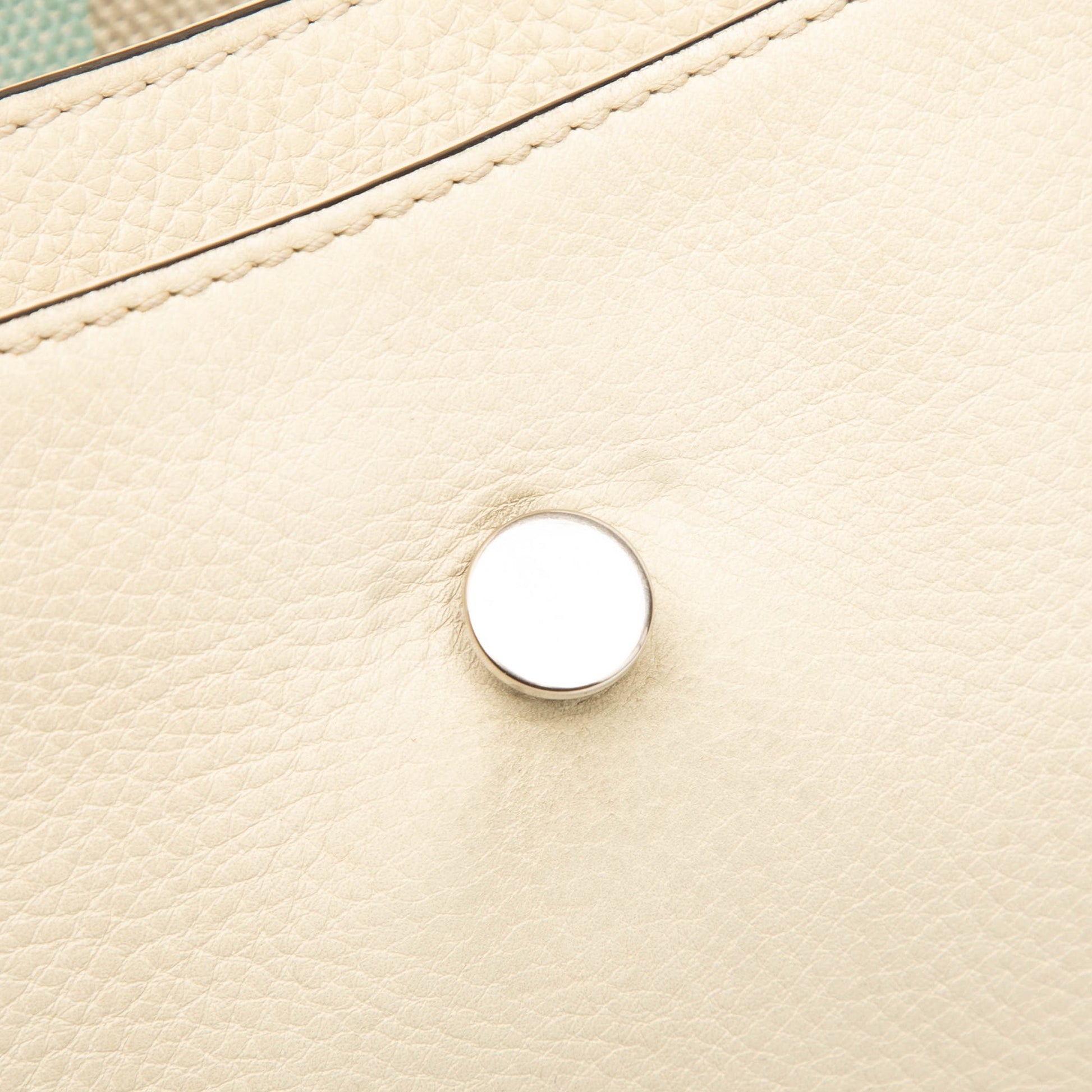 Gucci Medium Leather Bamboo Daily Crossbody