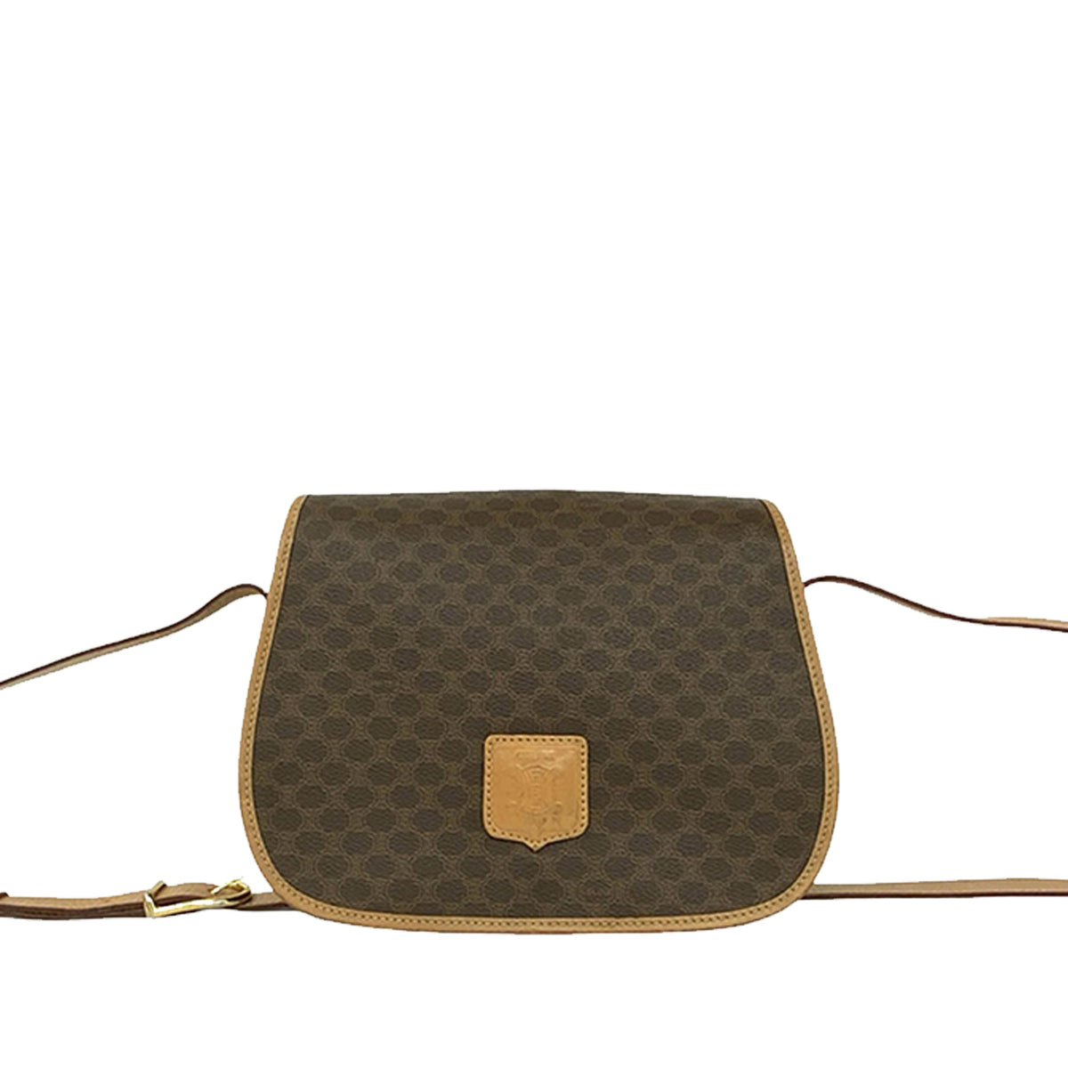 Celine Macadam Coated Canvas Crossbody