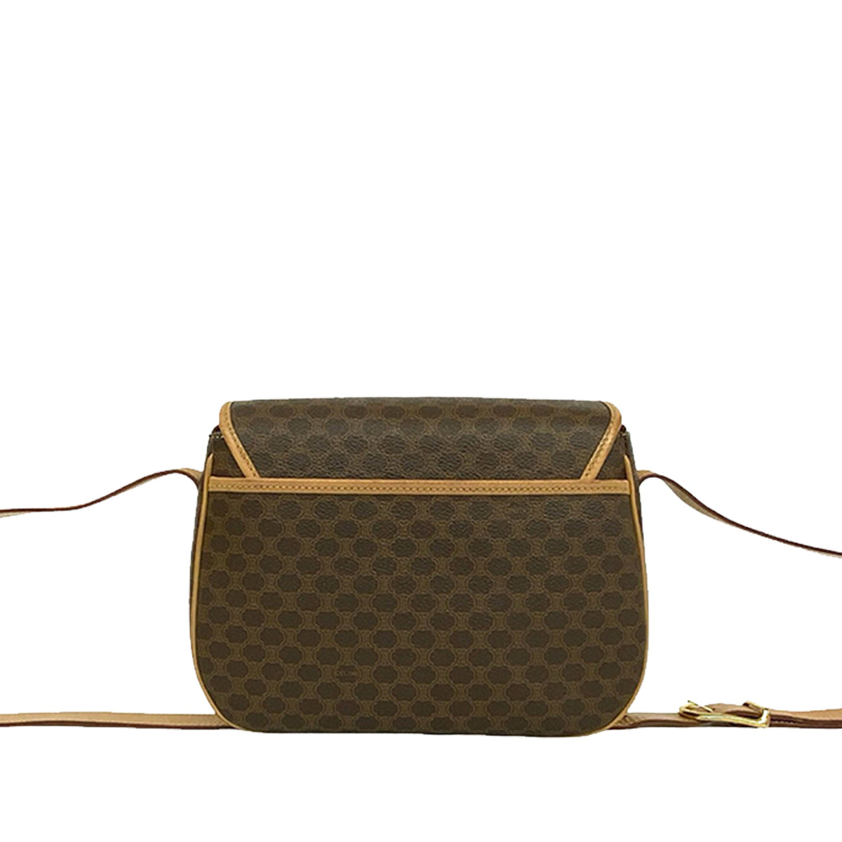 Celine Macadam Coated Canvas Crossbody