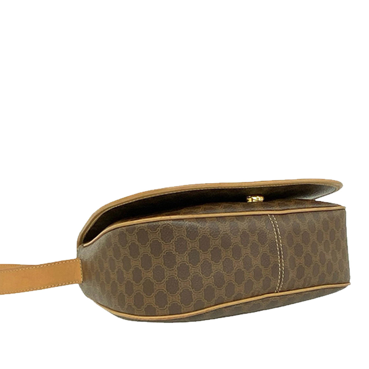 Celine Macadam Coated Canvas Crossbody