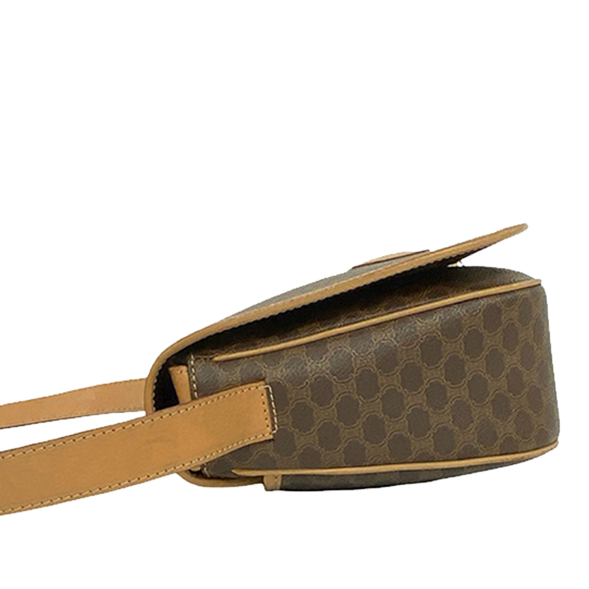 Celine Macadam Coated Canvas Crossbody