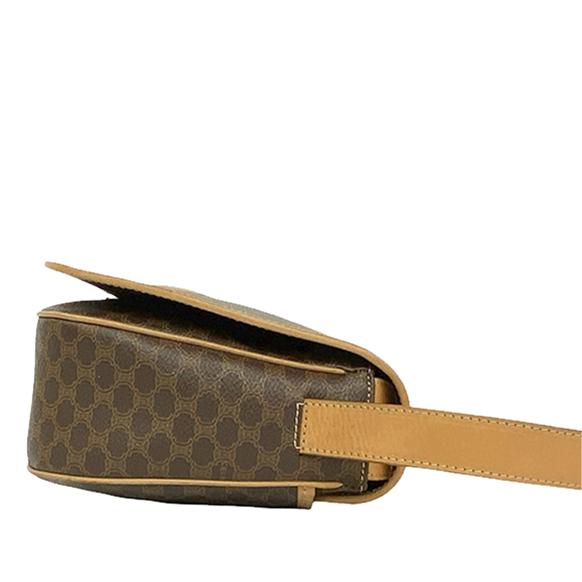 Celine Macadam Coated Canvas Crossbody