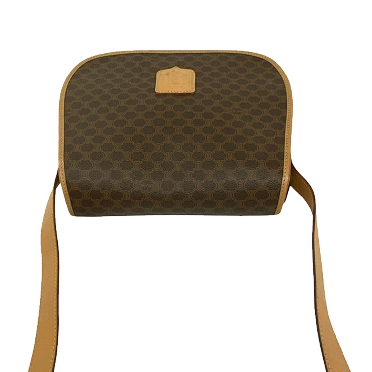 Celine Macadam Coated Canvas Crossbody