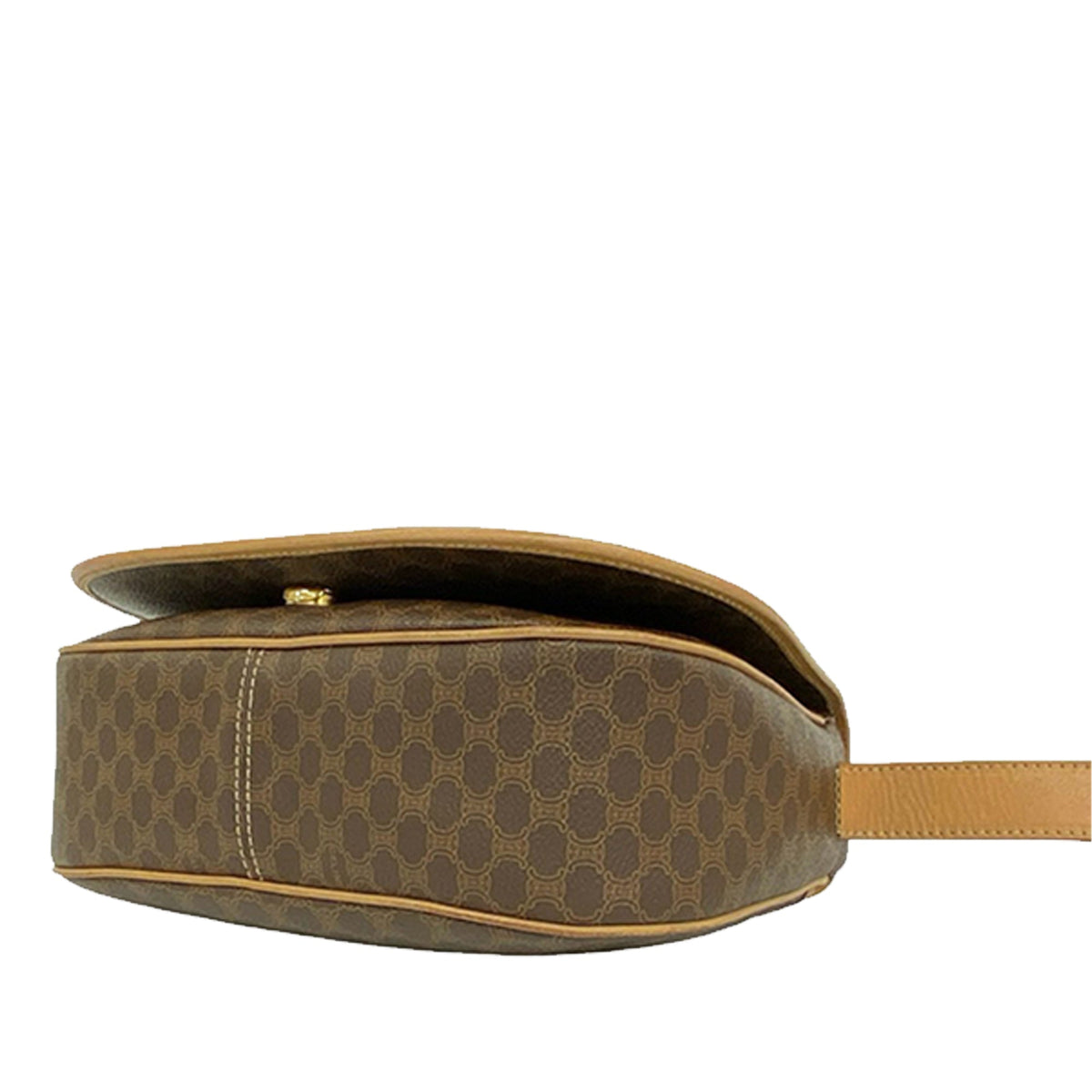 Celine Macadam Coated Canvas Crossbody